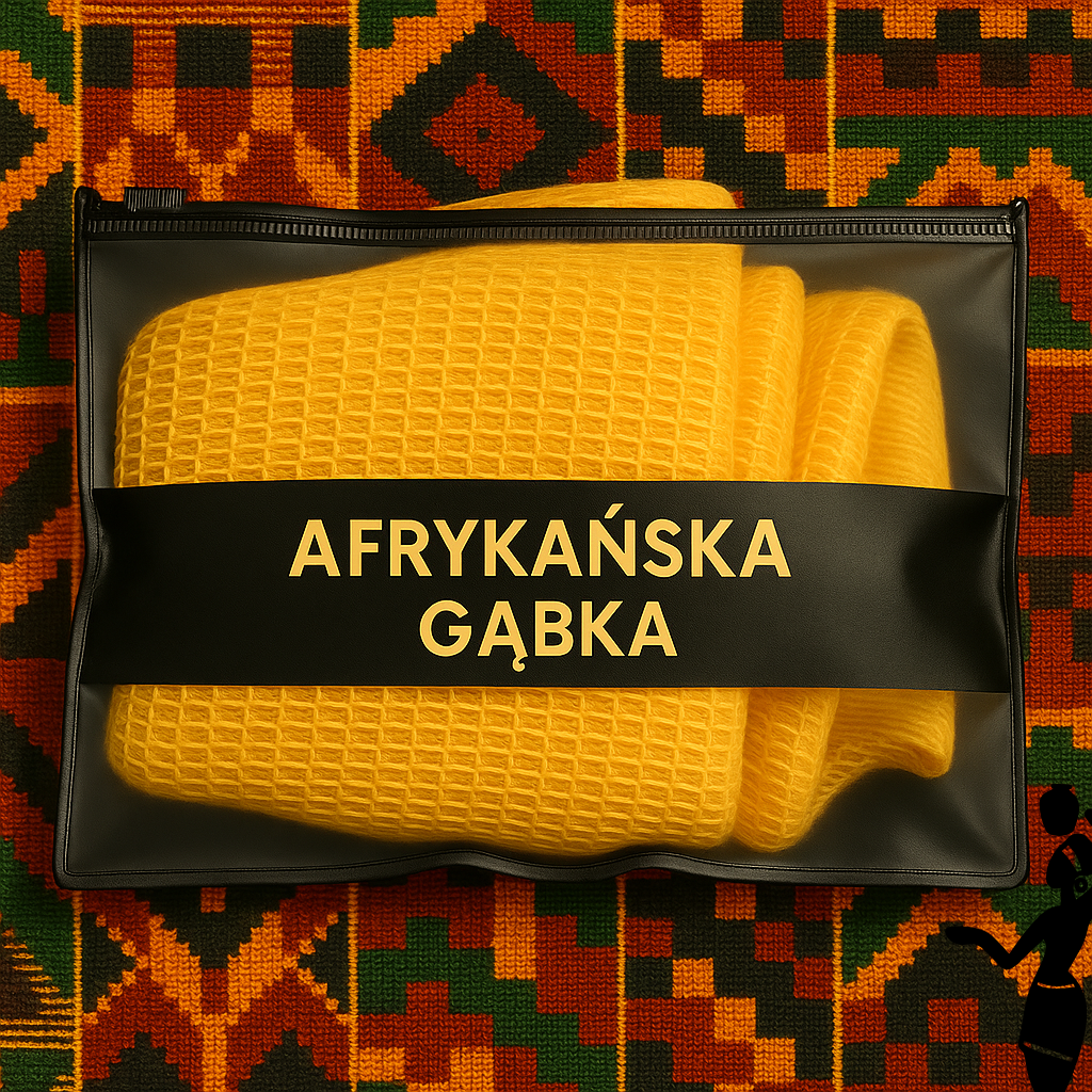 Nyara - Gąbka z charakterem. Efekt z natury.