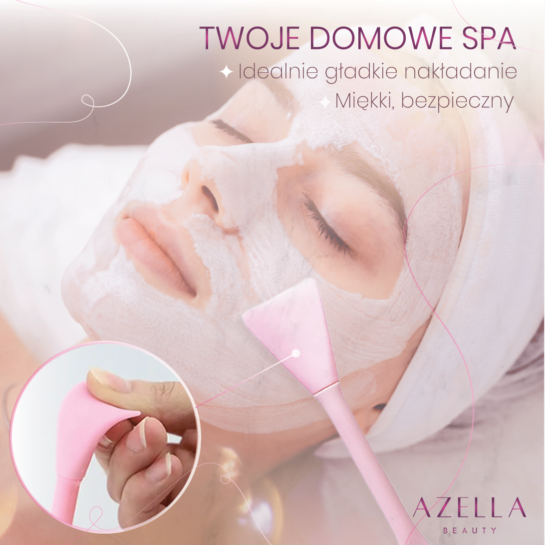 5szt MaskMate - Silikonowa Szpatułka do Kremów i Masek