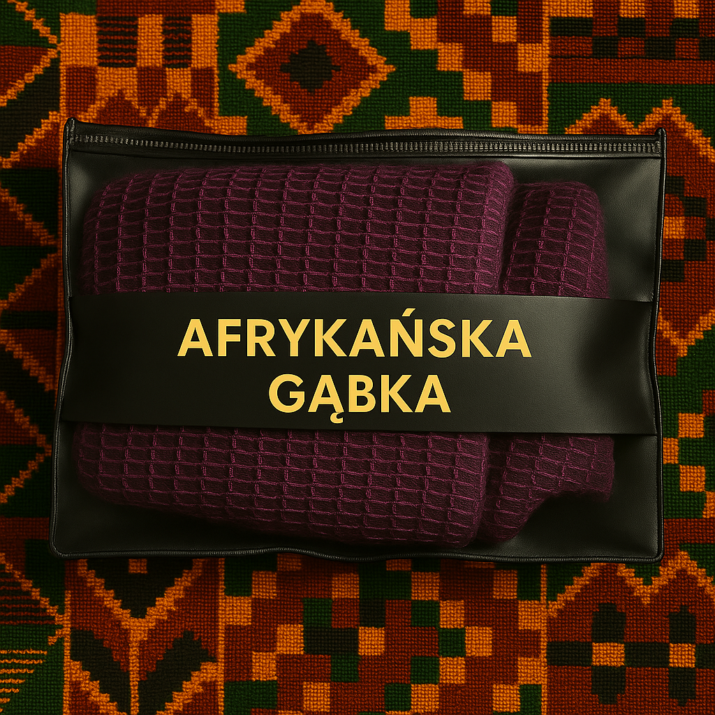 Nyara - Gąbka z charakterem. Efekt z natury.