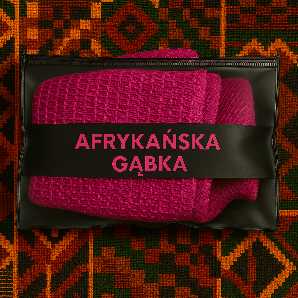 Nyara - Gąbka z charakterem. Efekt z natury.