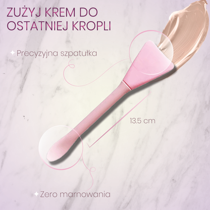 5szt MaskMate - Silikonowa Szpatułka do Kremów i Masek