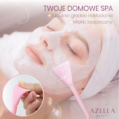 5szt MaskMate - Silikonowa Szpatułka do Kremów i Masek