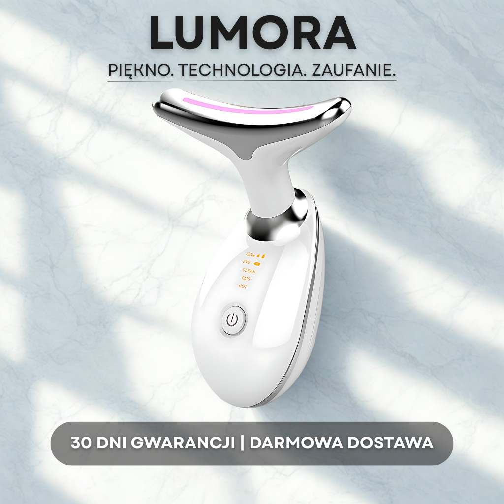 Lumora - Domowy lifting, który naprawdę działa.