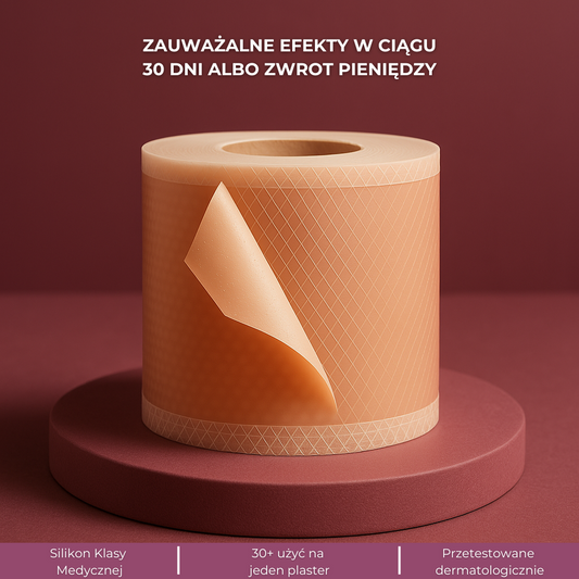 Silicure - Plaster Na Zmarszczki