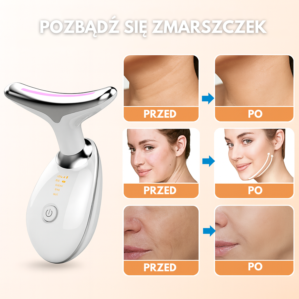 Lumora - Domowy lifting, który naprawdę działa.