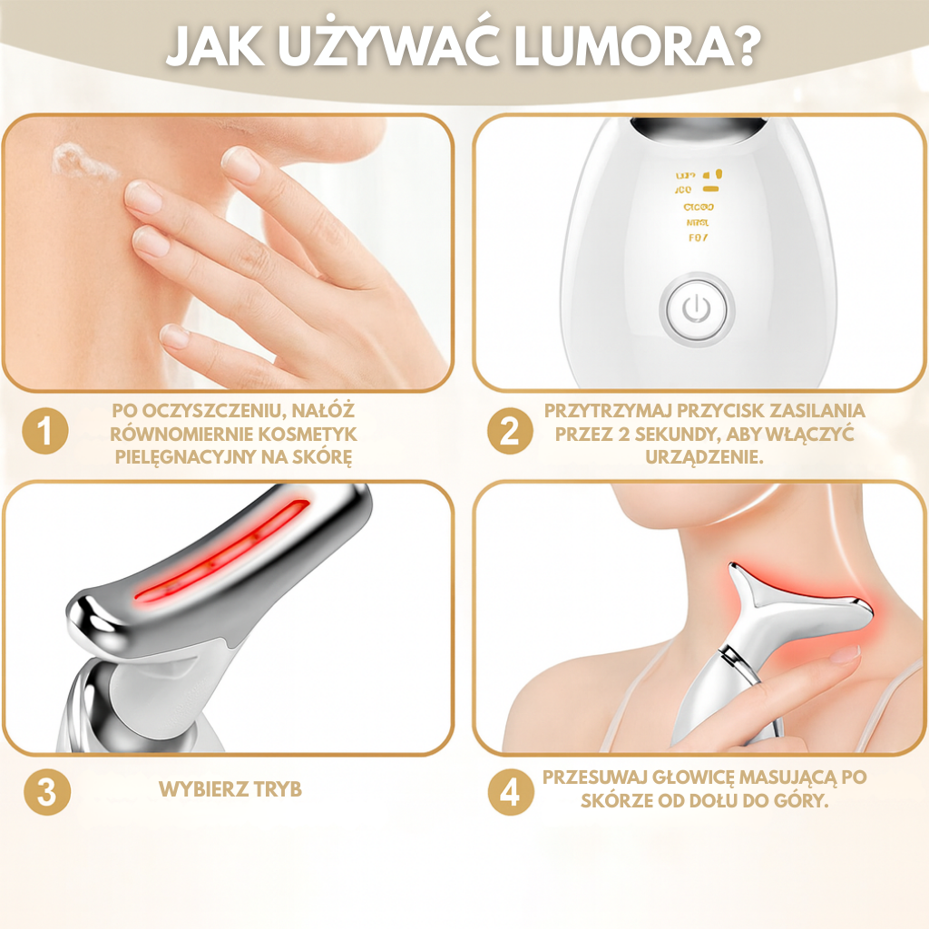 Lumora - Domowy lifting, który naprawdę działa.