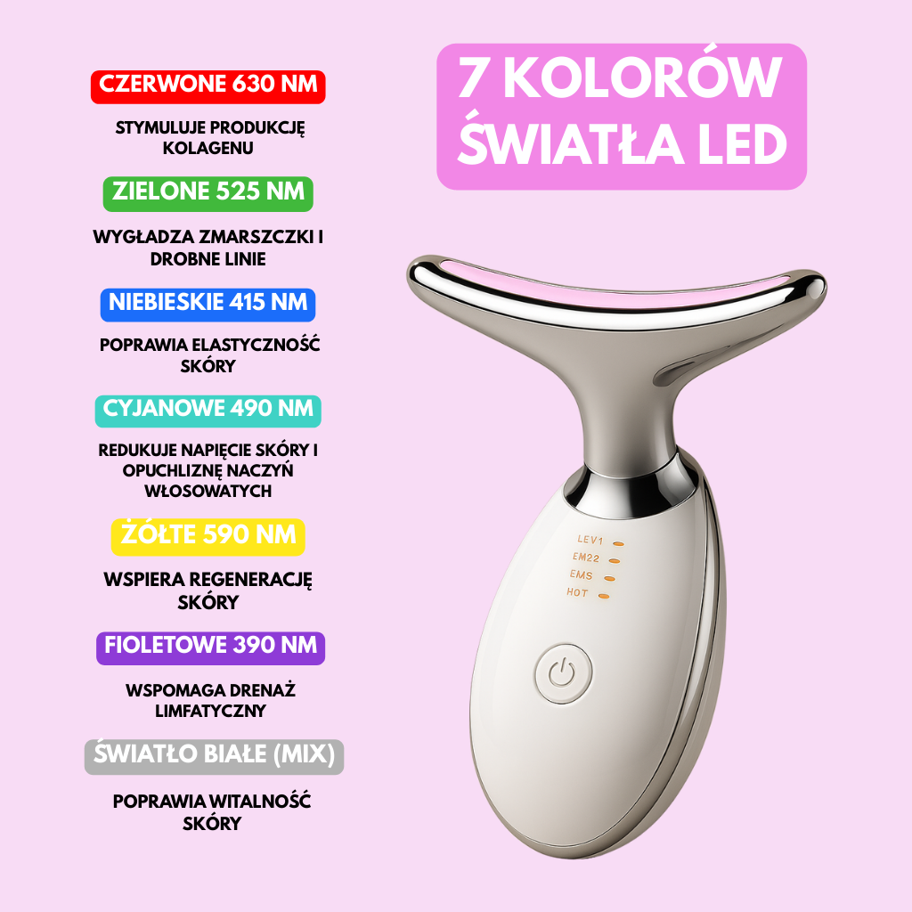 Lumora - Domowy lifting, który naprawdę działa.