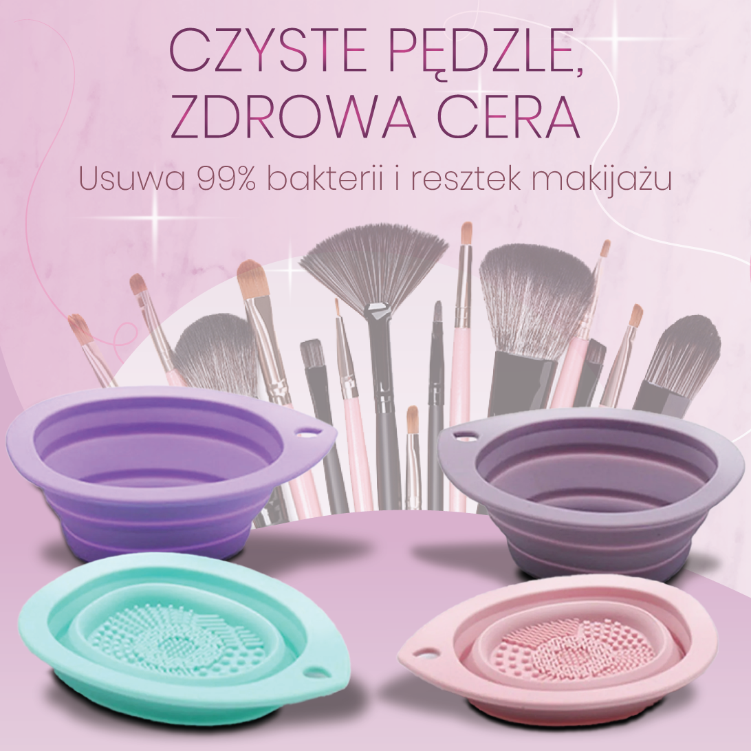 Siliko-Myjka - Nowe życie Twoich pędzli.