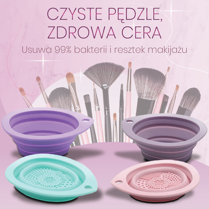 Siliko-Myjka - Nowe życie Twoich pędzli.