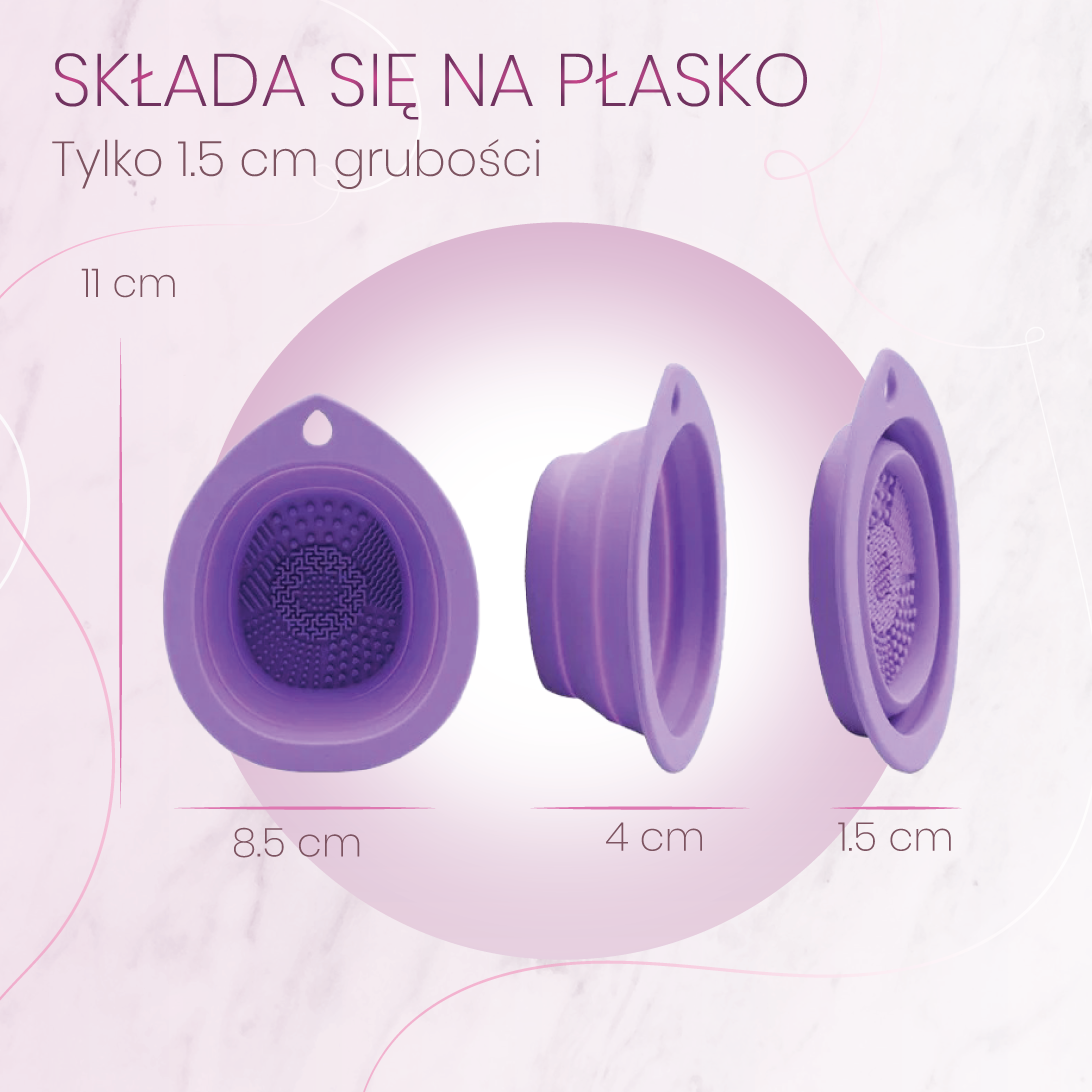 Siliko-Myjka - Nowe życie Twoich pędzli.