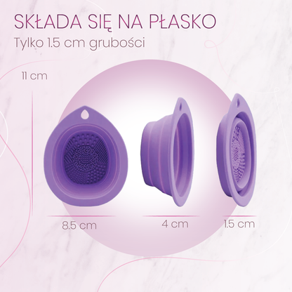 Siliko-Myjka - Nowe życie Twoich pędzli.