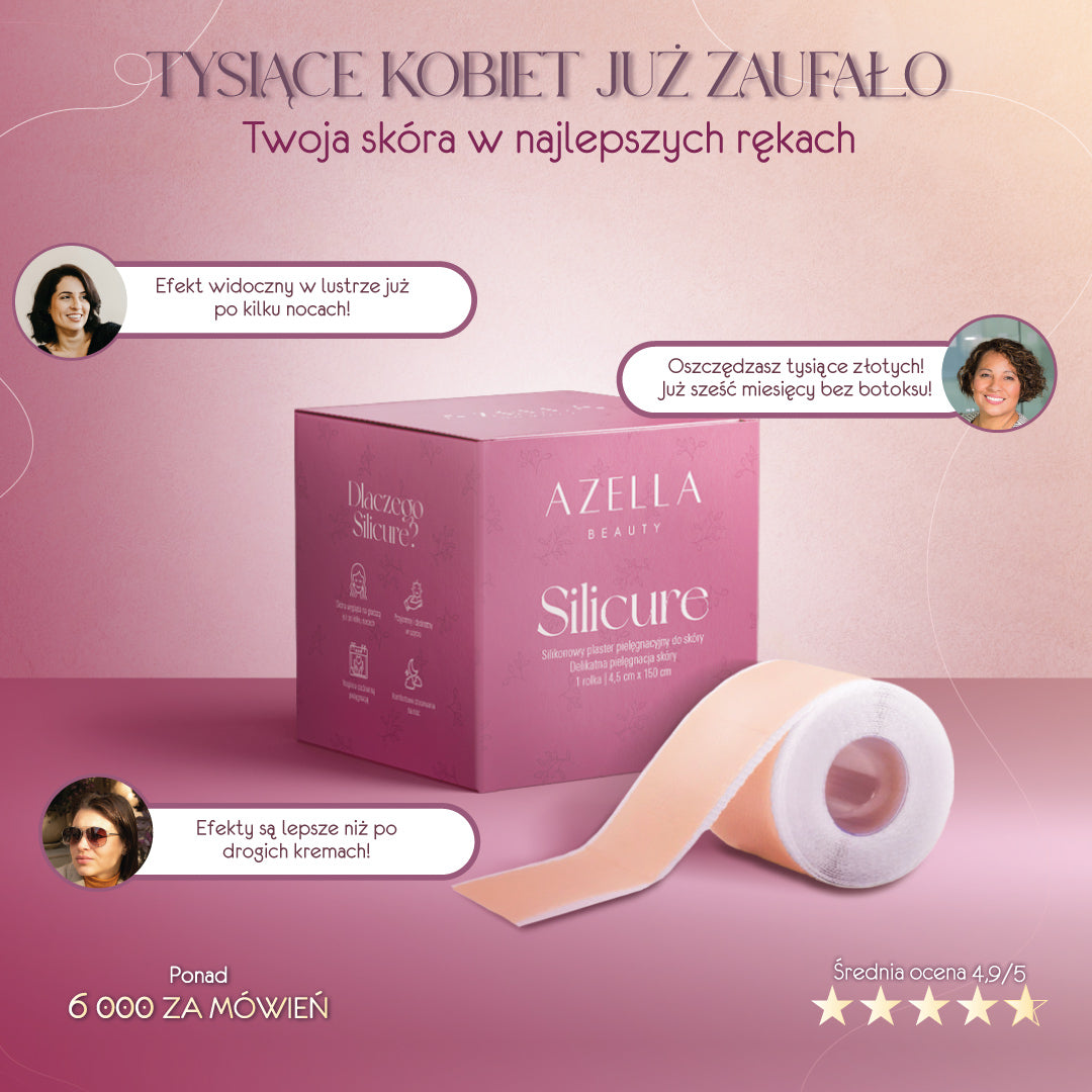 Silicure - Jak botoks, tylko bez bólu i toksyny